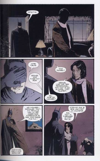 extrait comics Outre-tombe