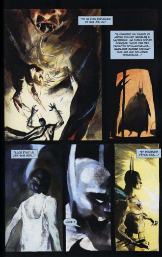 extrait comics Batman - Harvest breed