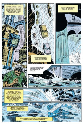 extrait comics La chute (intégrale)