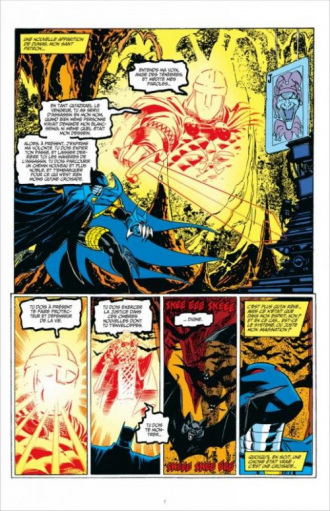 extrait comics La croisade (intégrale)