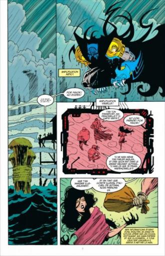 extrait comics La quête (intégrale)