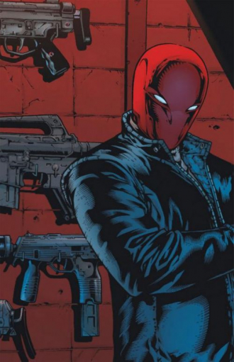 extrait comics Batman - L'énigme de Red Hood