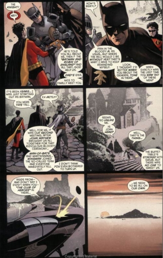 extrait comics Batman - L'île de Monsieur Mayhew
