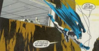 extrait comics Batman - L'œil du serpent