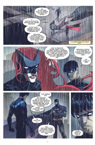 extrait comics Batman - La nuit des monstres