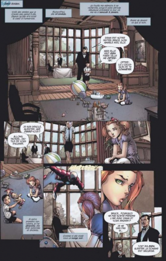 extrait comics La nouvelle aube