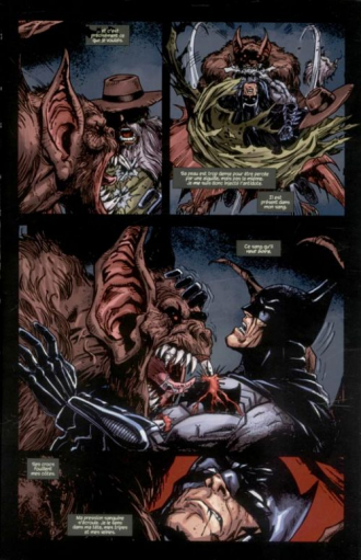 extrait comics De l'argile