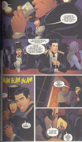 extrait comics Batman - Le coeur de Silence
