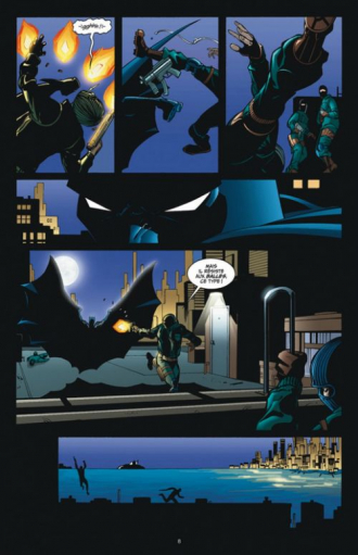 extrait comics Batman meurtrier et fugitif T2