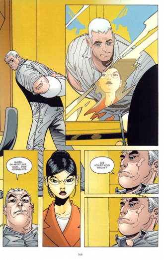 extrait comics Batman meurtrier et fugitif T3