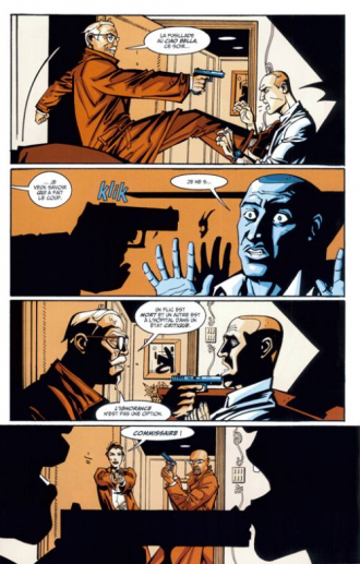extrait comics Evolution (intégrale)