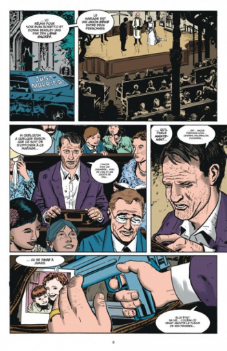 extrait comics Un homme à terre