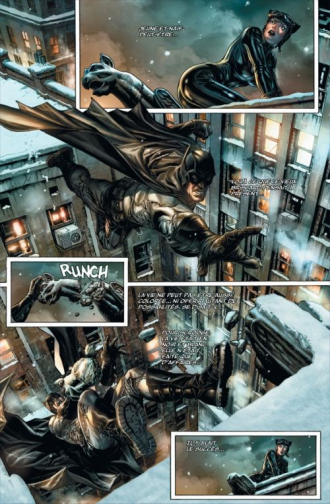 extrait comics Batman Noël