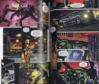 extrait comics Batman - Prédateurs nocturnes