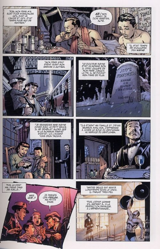 extrait comics Batman - Qu'est-il arrivé au Chevalier Noir ?