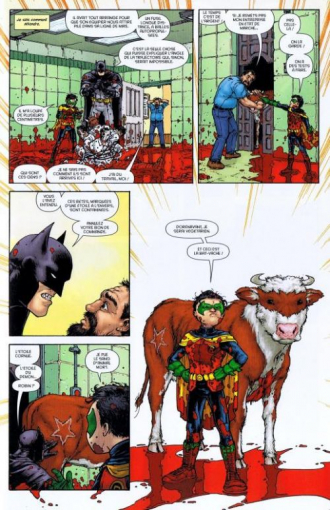 extrait comics Batman Incorporated (kiosque)