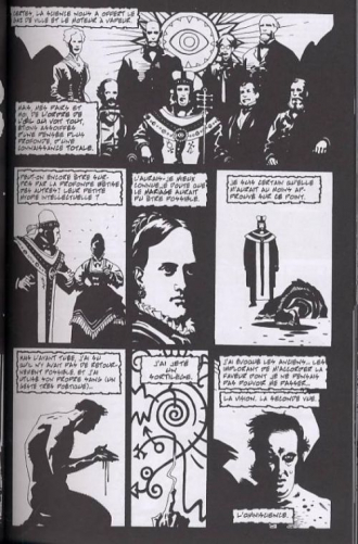 extrait comics Batman - Sanctuaire