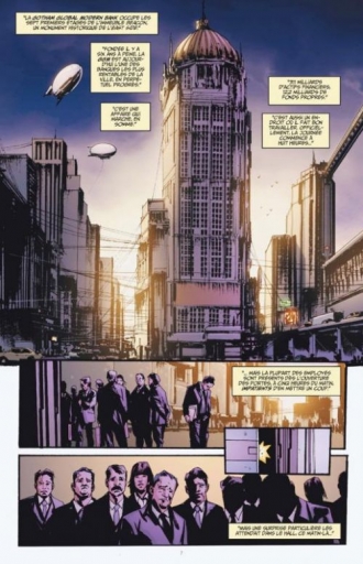 extrait comics Batman - Sombre Reflet T2