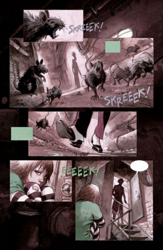extrait comics Batman - The Dark Prince Charming T1