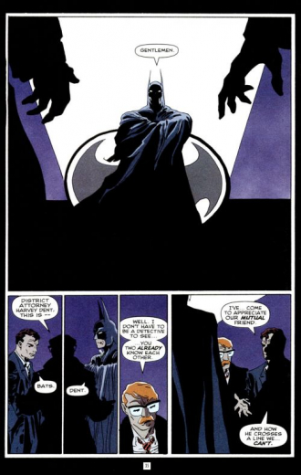 extrait comics Edition Absolute (coffret)