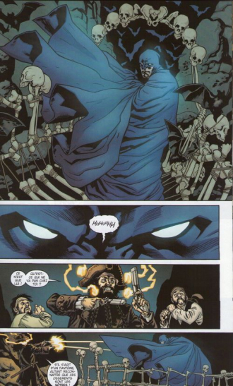 extrait comics Le retour de Bruce Wayne (1/2)