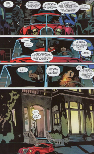 extrait comics Le retour de Bruce Wayne (2/2)