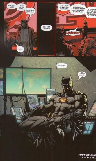 La planète Gotham (kiosque) 