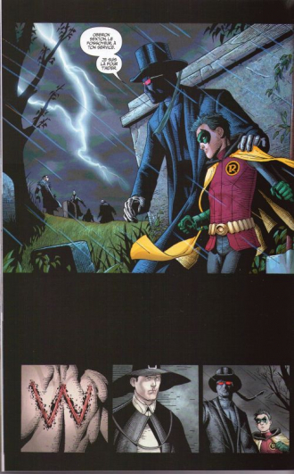 Batman vs Robin (1/2) 