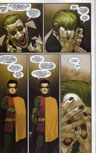 Batman vs Robin (2/2) 