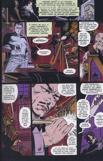 extrait comics Batman vs. Predator