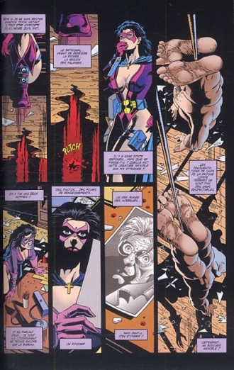 extrait comics Batman vs Predator T2