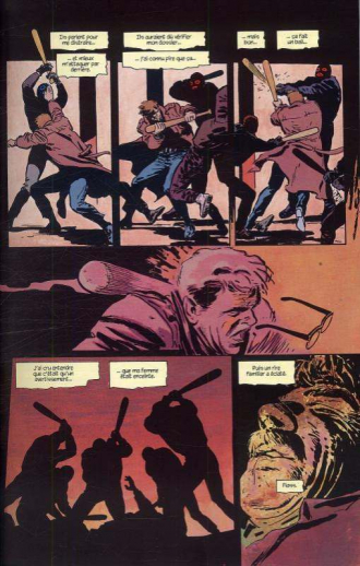 extrait comics Batman - Year One