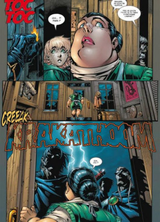 extrait comics Battle Chasers T1