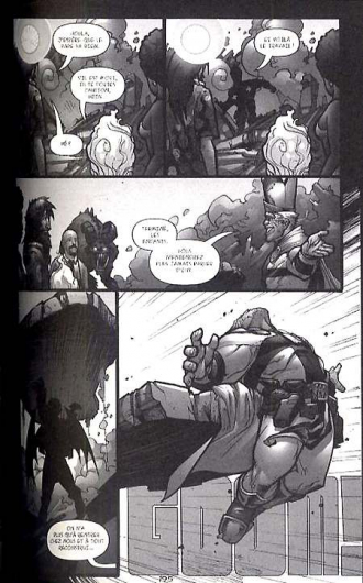 extrait comics Avec Jésus