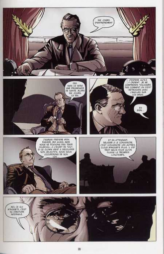 extrait comics L'escadron des étoiles
