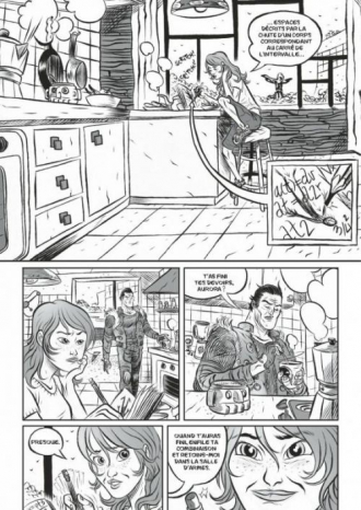 extrait comics L'ascension d'Aurora West