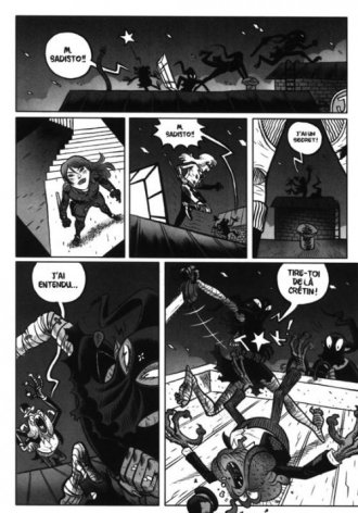 extrait comics La chute de la maison West