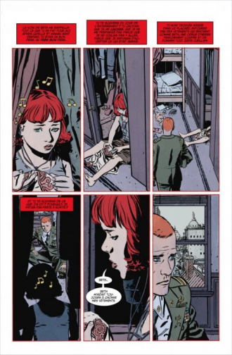 extrait comics En immersion