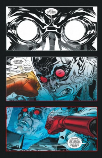 extrait comics Les liens du sang