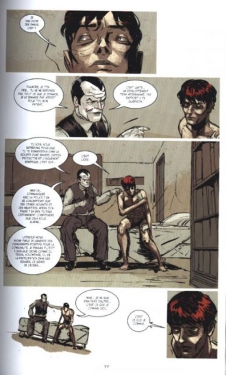 extrait comics Le mal, c'est ce que j'ai fait ou ce que je suis ?