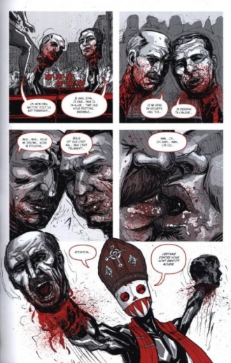 extrait comics Le mal, c'est ce que j'ai fait ou ce que je suis ?