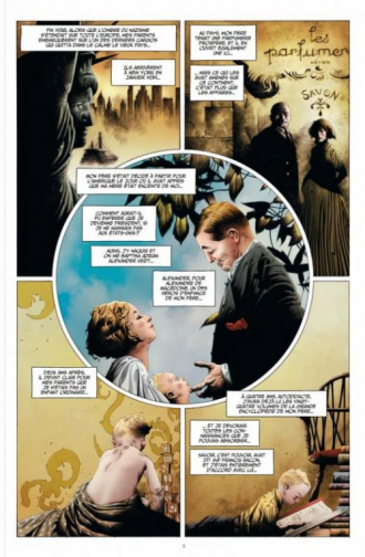 extrait comics (kiosque)