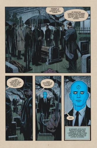 extrait comics Dr. Manhattan (intégrale)