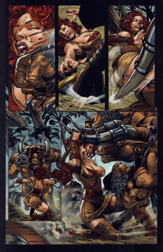 extrait comics Belladonna