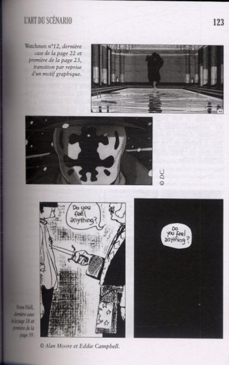 extrait comics Tisser l'invisible