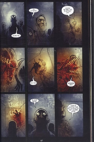 extrait comics Bienvenue à Hoxford