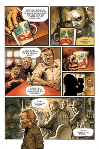 extrait comics Big Man Plans
