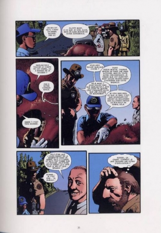 extrait comics Bigfoot