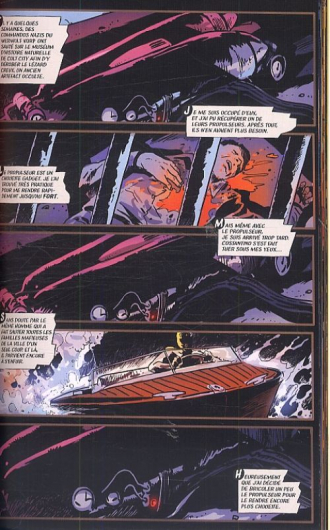 extrait comics Sans issue