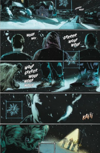extrait comics Black-Eyed Kids T1
